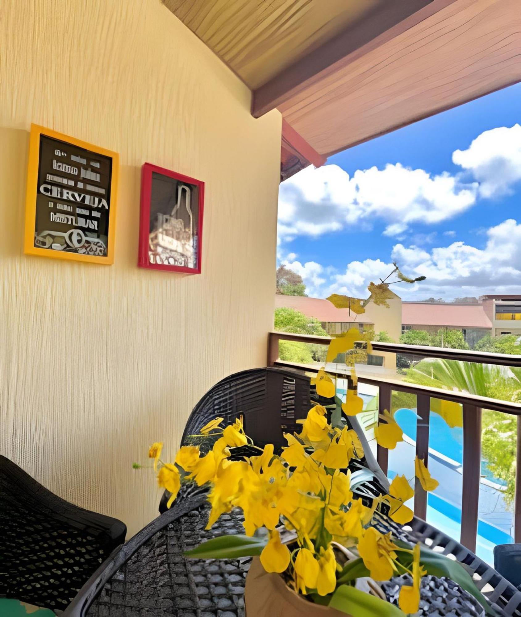 Solar Agua Apartaments Praia de Pipa Ngoại thất bức ảnh